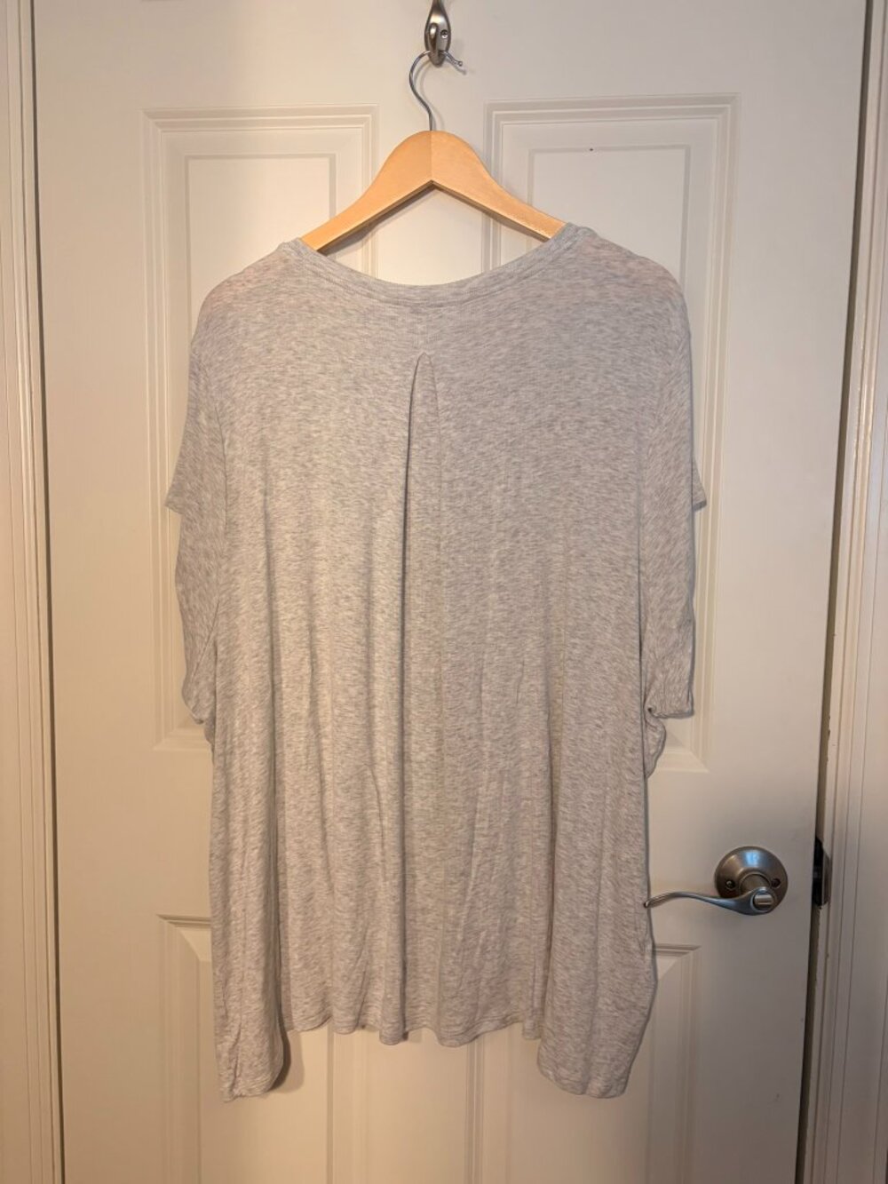 Athleta With Ease Rib Tee - Picture 3 of 3